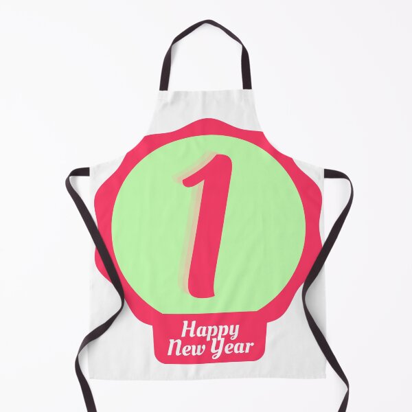 Item preview, Happy New Year 1 designed and sold by kucingmaikan.