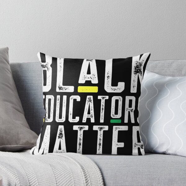 Item preview, Black Educators Matter Teacher African American Lives Matter designed and sold by AaronWeedo.