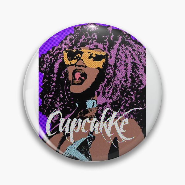 Item preview, Cupcakke pop art designed and sold by Montgomery15.