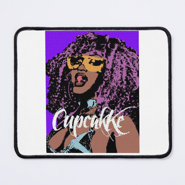 Item preview, Cupcakke pop art designed and sold by Montgomery15.