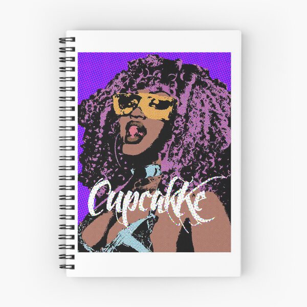 Item preview, Cupcakke pop art designed and sold by Montgomery15.