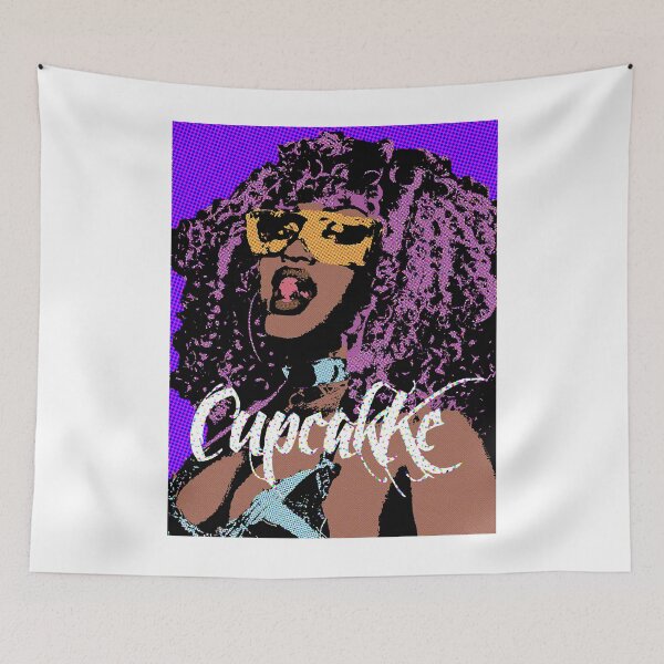 Item preview, Cupcakke pop art designed and sold by Montgomery15.