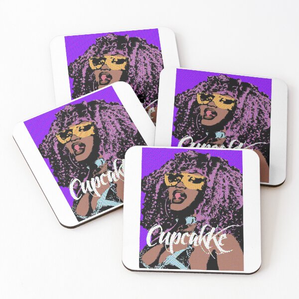 Item preview, Cupcakke pop art designed and sold by Montgomery15.