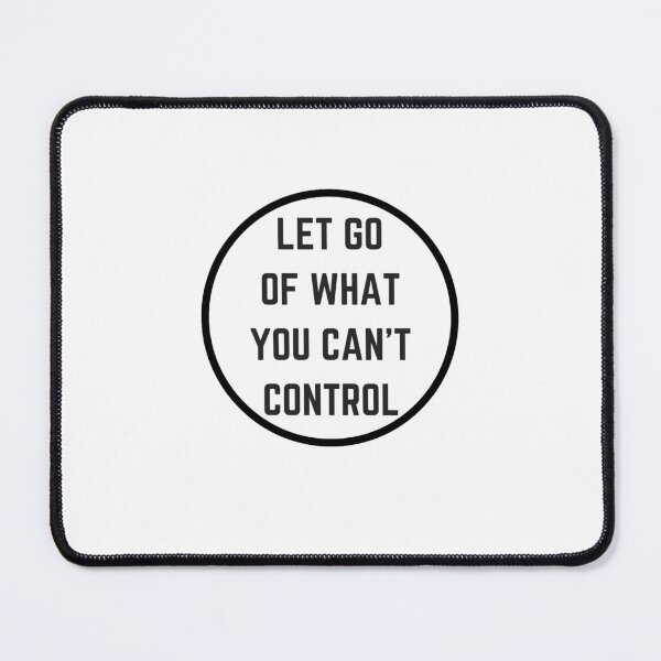 Item preview, Let go of what you cannot control (Stoic wisdom) designed and sold by Inspirationmotivation.
