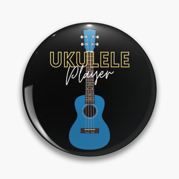 Item preview, Ukulele Player Blue Ukulele designed and sold by nightsworthy.