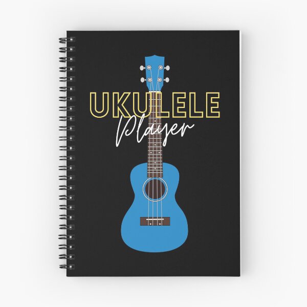 Item preview, Ukulele Player Blue Ukulele designed and sold by nightsworthy.