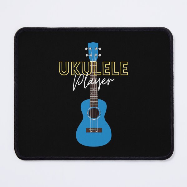 Item preview, Ukulele Player Blue Ukulele designed and sold by nightsworthy.