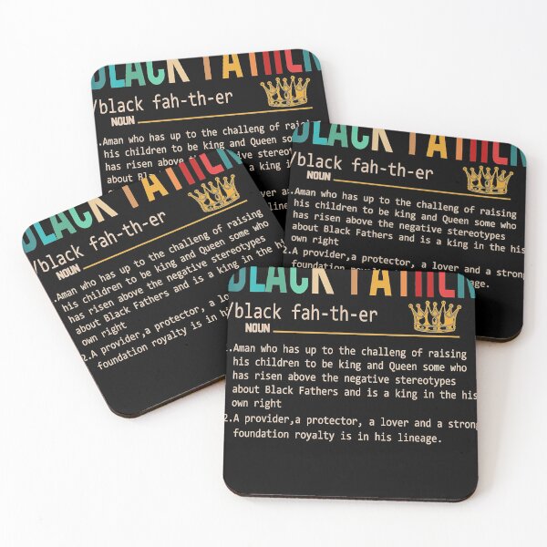 Item preview, Black Father Daddy Definition Black History Month designed and sold by AaronWeedo.