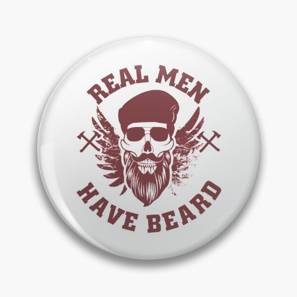 Item preview, Beard T-ShirtReal Men Have Beard - beard design for beard wearers designed and sold by KasumeHupp.