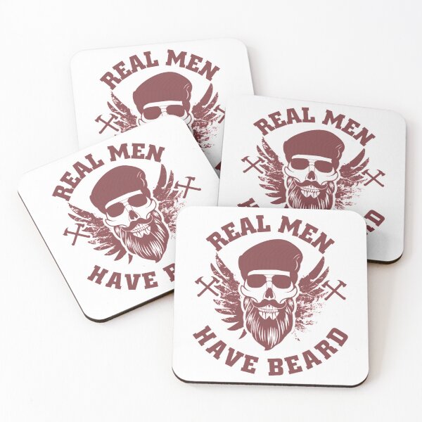 Item preview, Beard T-ShirtReal Men Have Beard - beard design for beard wearers designed and sold by KasumeHupp.