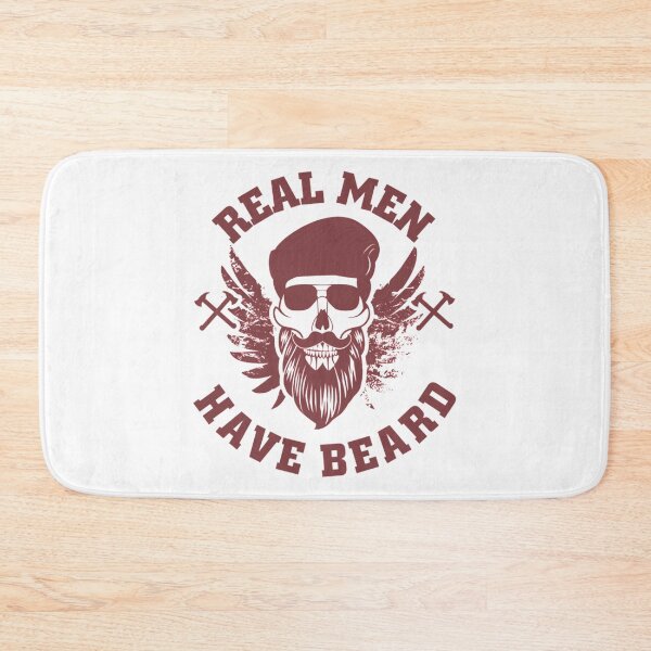 Item preview, Beard T-ShirtReal Men Have Beard - beard design for beard wearers designed and sold by KasumeHupp.