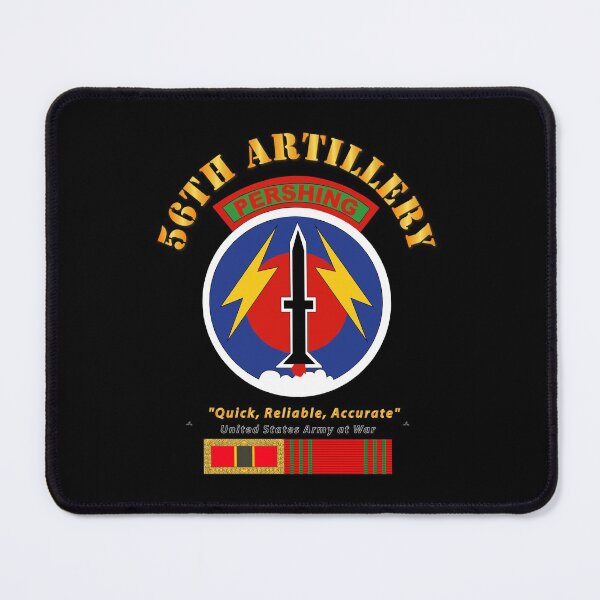 Item preview, Army - 56th Artillery - Pershing w Svc Medals designed and sold by Military Insignia Products.