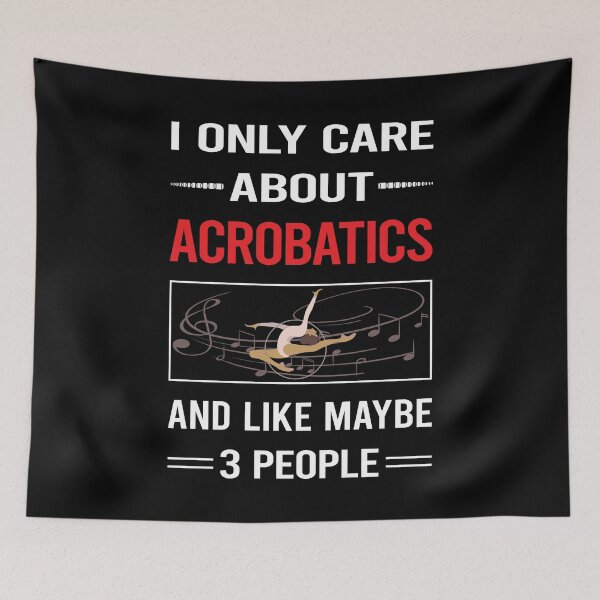 Item preview, Funny 3 People Acrobatics Acrobat designed and sold by DougPoulos.