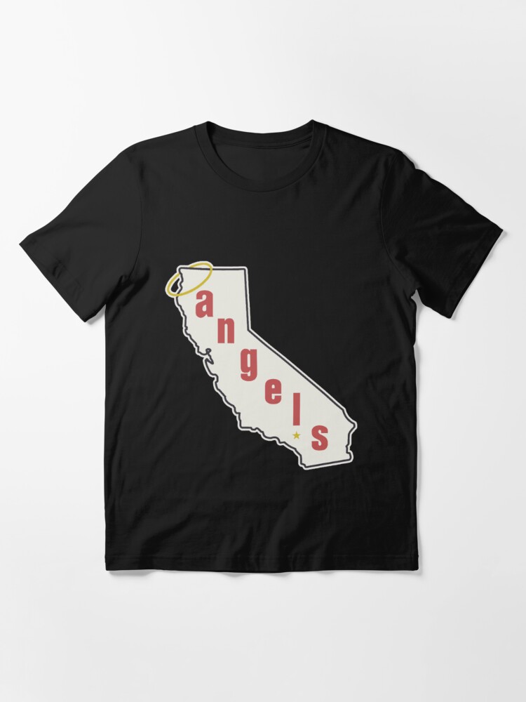 CALIFORNIA ANGELS T-SHIRT — Gama Clothing