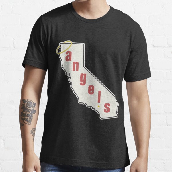 CALIFORNIA ANGELS T-SHIRT — Gama Clothing