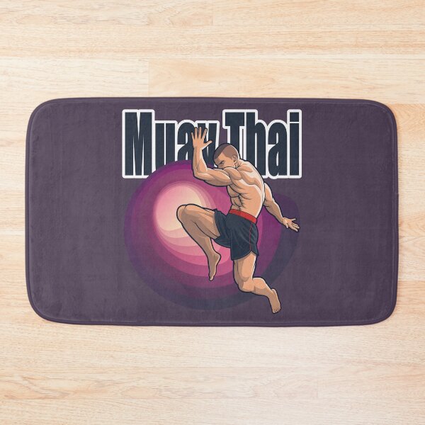 Item preview, Muay Thai Fighter with Flying Knee Kick designed and sold by VinBasis.