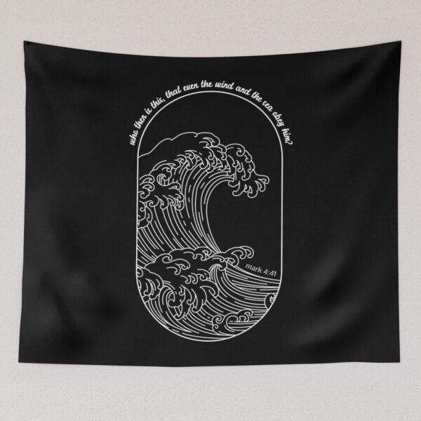 Item preview, Christian Apparel T-ShirtWind and Waves Obey designed and sold by KasumeHupp.