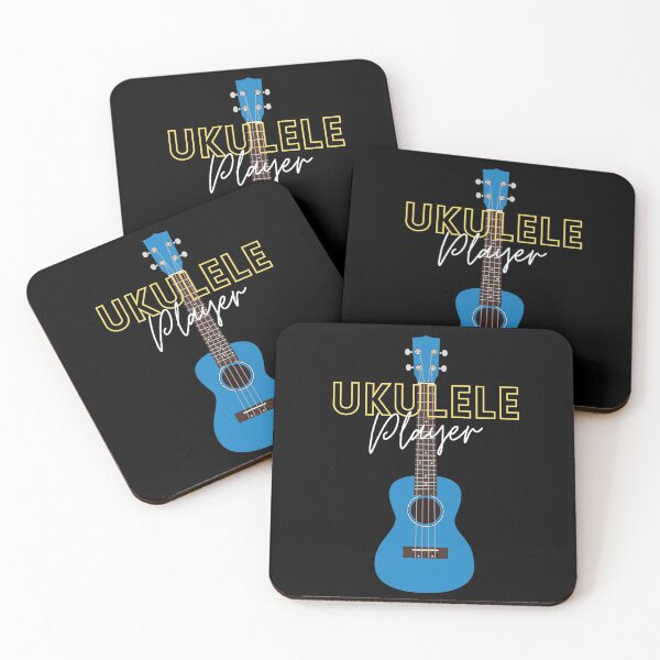 Item preview, Ukulele Player Blue Ukulele designed and sold by nightsworthy.