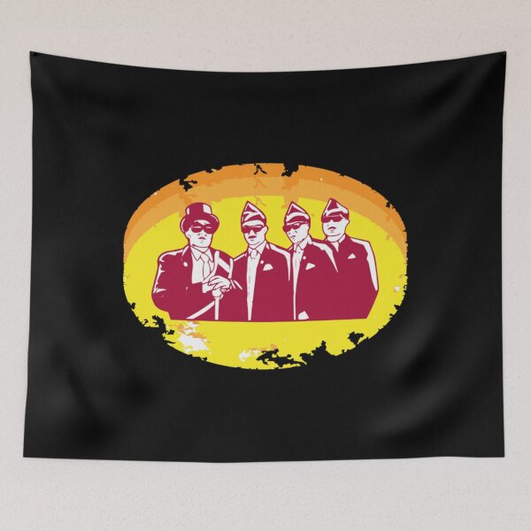 Item preview, Coffin Dance T-ShirtCoffin Dance Meme Wanna Dance - Dance With Us designed and sold by KasumeHupp.