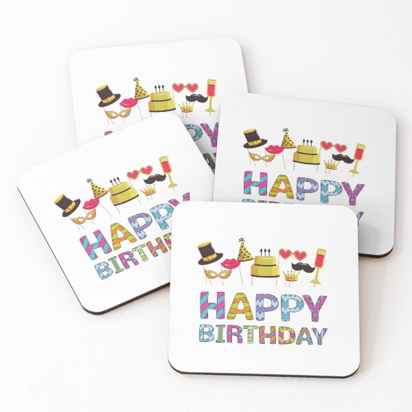 Item preview, Happy birthday with crowns designed and sold by Hinny8.