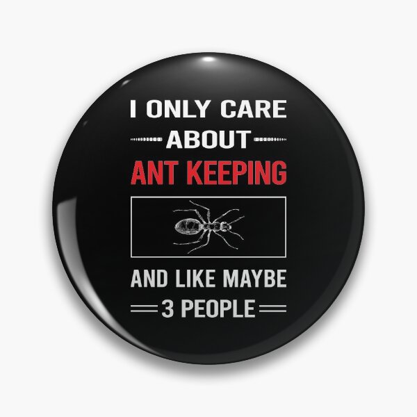 Item preview, Funny 3 People Ant Keeping Ants Myrmecology Myrmecologist designed and sold by DougPoulos.