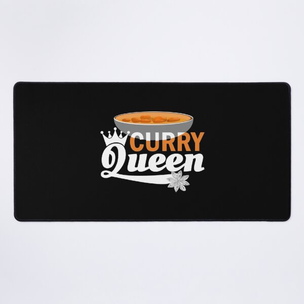 Item preview, Curry T-ShirtCurry Queen Indian Food India Rice designed and sold by KasumeHupp.
