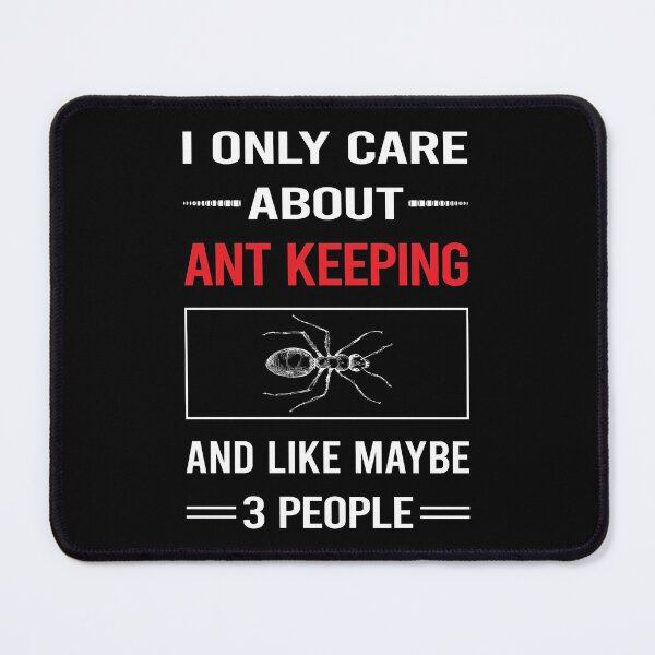Item preview, Funny 3 People Ant Keeping Ants Myrmecology Myrmecologist designed and sold by DougPoulos.