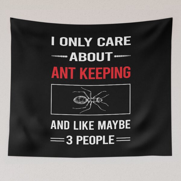Item preview, Funny 3 People Ant Keeping Ants Myrmecology Myrmecologist designed and sold by DougPoulos.
