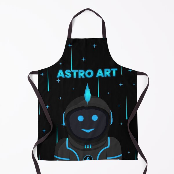 Aperçu de l'œuvre Astro Néon créée et vendue par Creative Tee Store.