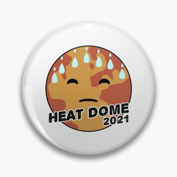 Item preview, Heat Dome T-ShirtHeat Dome Warming 2021 designed and sold by KasumeHupp.