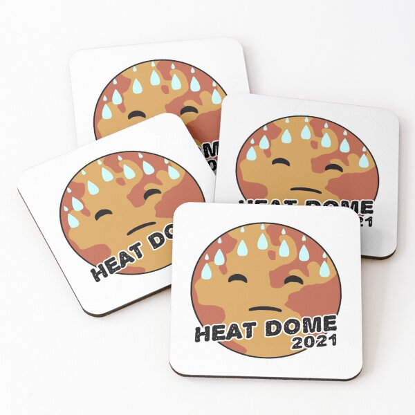 Item preview, Heat Dome T-ShirtHeat Dome Warming 2021 designed and sold by KasumeHupp.