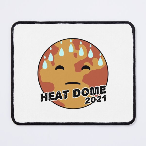 Item preview, Heat Dome T-ShirtHeat Dome Warming 2021 designed and sold by KasumeHupp.