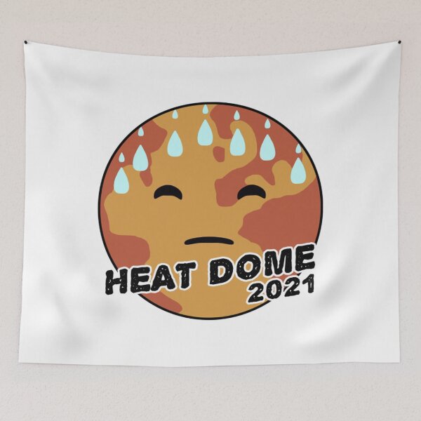 Item preview, Heat Dome T-ShirtHeat Dome Warming 2021 designed and sold by KasumeHupp.