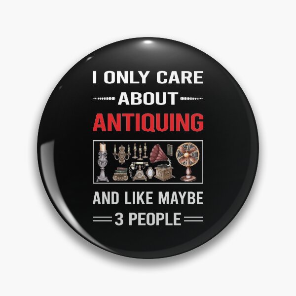 Item preview, Funny 3 People Antiquing Antique Antiques designed and sold by DougPoulos.