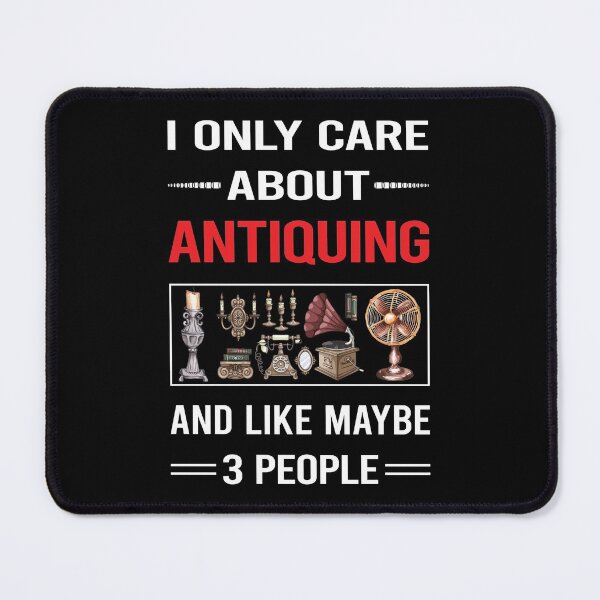 Item preview, Funny 3 People Antiquing Antique Antiques designed and sold by DougPoulos.