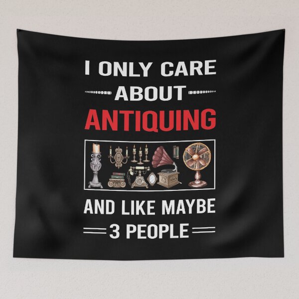 Item preview, Funny 3 People Antiquing Antique Antiques designed and sold by DougPoulos.
