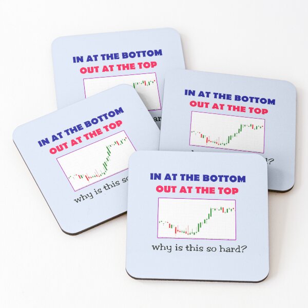 Item preview, Stock Market Trading - Why So Hard? designed and sold by Glenys Grob.