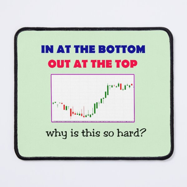 Item preview, Stock Market Trading - Why So Hard? designed and sold by Glenys Grob.
