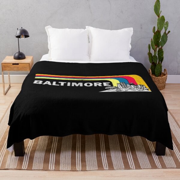 Artikelvorschau, Radio Station T-ShirtBaltimore, Maryland _ Vintage Faded-Style entworfen und verkauft von KasumeHupp.