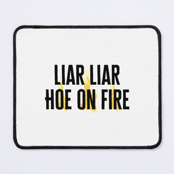 Item preview, Rhony T-ShirtLiar liar Hoe on fire designed and sold by KasumeHupp.