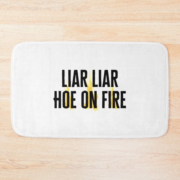 Item preview, Rhony T-ShirtLiar liar Hoe on fire designed and sold by KasumeHupp.