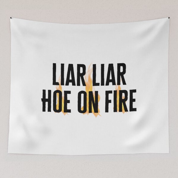 Item preview, Rhony T-ShirtLiar liar Hoe on fire designed and sold by KasumeHupp.