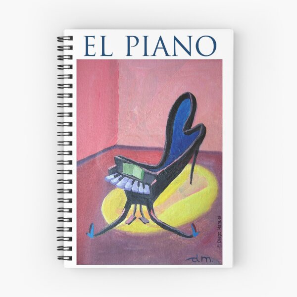 Item preview, Piano a little crazy designed and sold by Diego Manuel Rodriguez.
