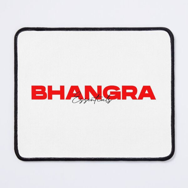 Item preview, BHANGRA Text Design designed and sold by CreaterB.