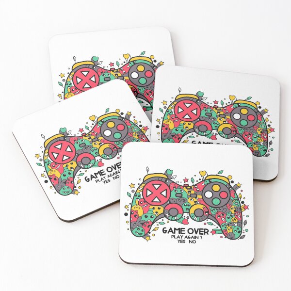 Item preview, game over  designed and sold by rashadat.