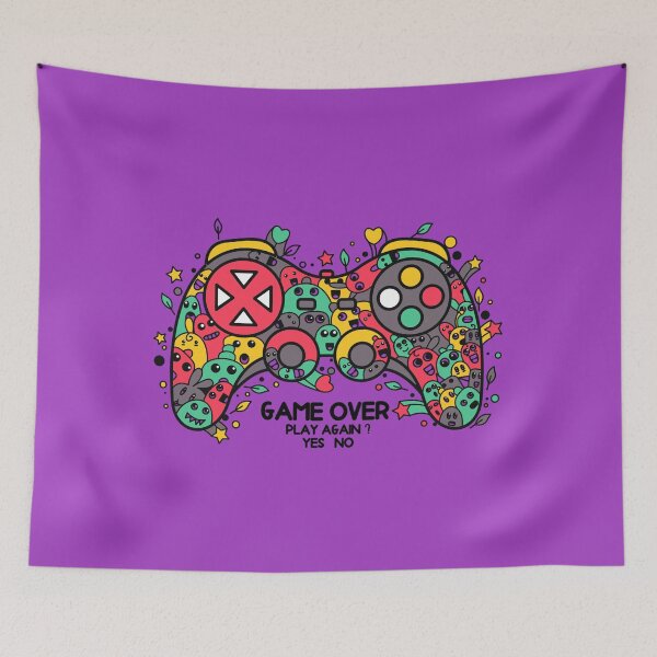 Item preview, game over  designed and sold by rashadat.