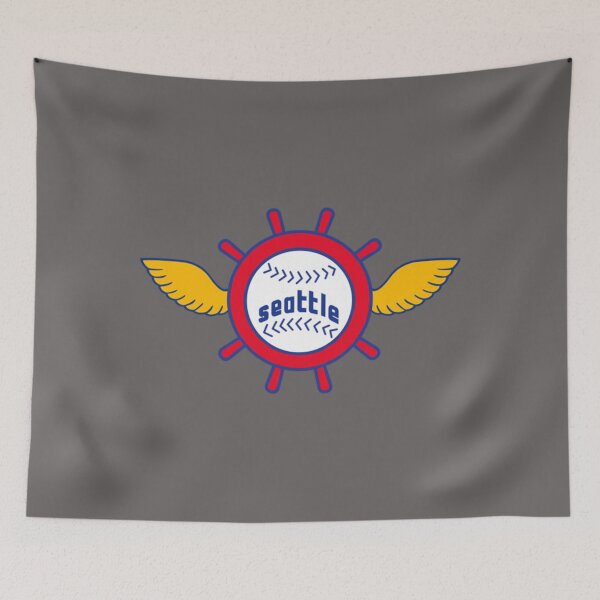 Item preview, Seattle T-ShirtDefunct Seattle Pilots Baseball designed and sold by KasumeHupp.
