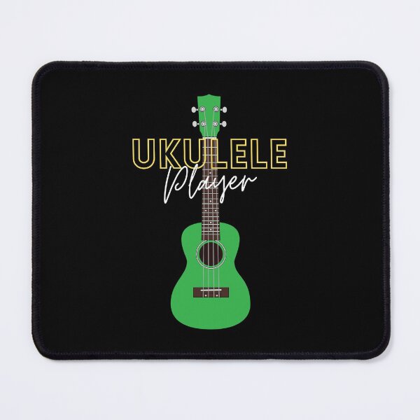 Item preview, Ukulele Player Green Ukulele designed and sold by nightsworthy.