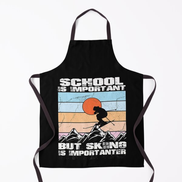Item preview, School is important but skiing is importanter designed and sold by mialinpng.