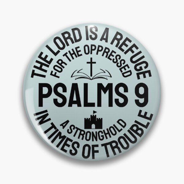 Item preview, Psalms 9 Christian Religious designed and sold by ramazis.